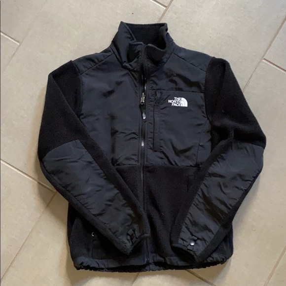 Womens S panel fleece North Face jacket - Picture 1 of 2